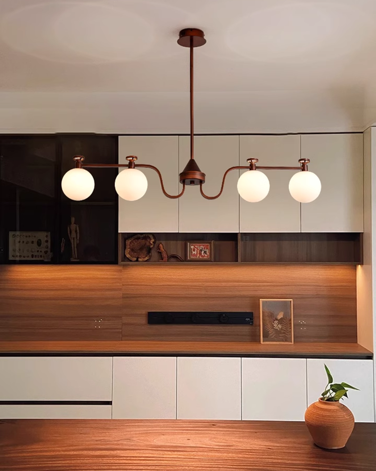 ثريا صدفية أنيقة لغرفة النوم وغرفة المعيشة وغرفة الطعام