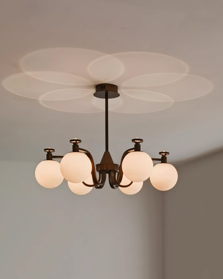 ثريا صدفية أنيقة لغرفة النوم وغرفة المعيشة وغرفة الطعام