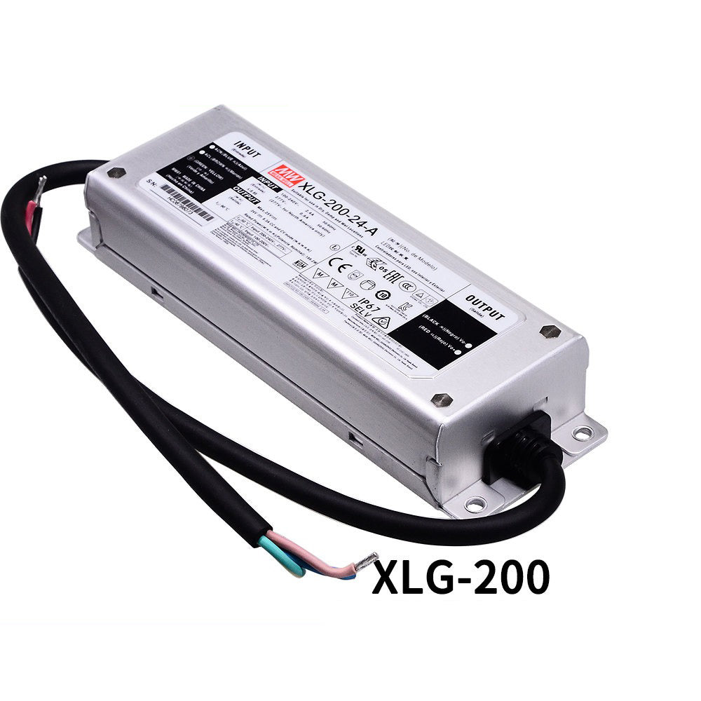 Mean Well XLG-200 LED driver power supply for LED floodlights