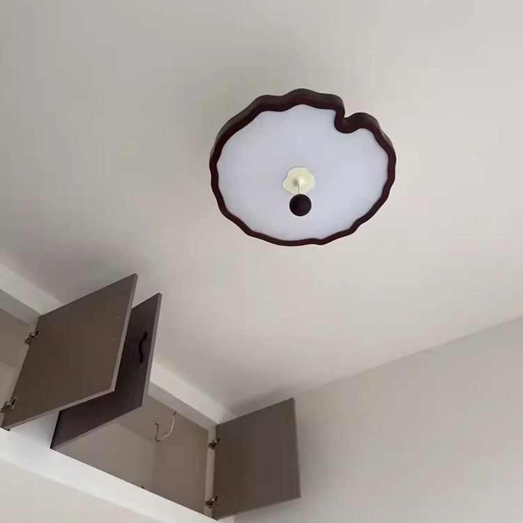 ثريا صدفية أنيقة لغرفة النوم وغرفة المعيشة وغرفة الطعام