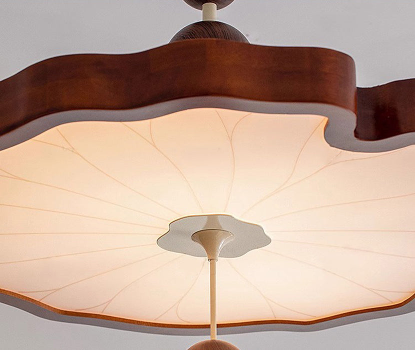 ثريا صدفية أنيقة لغرفة النوم وغرفة المعيشة وغرفة الطعام