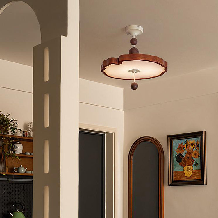 ثريا صدفية أنيقة لغرفة النوم وغرفة المعيشة وغرفة الطعام