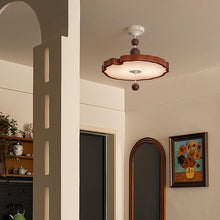 Load image into Gallery viewer, Bedroom ceiling lamp Study LED acrylic lamp
