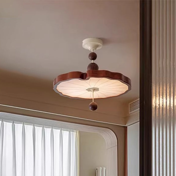 ثريا صدفية أنيقة لغرفة النوم وغرفة المعيشة وغرفة الطعام