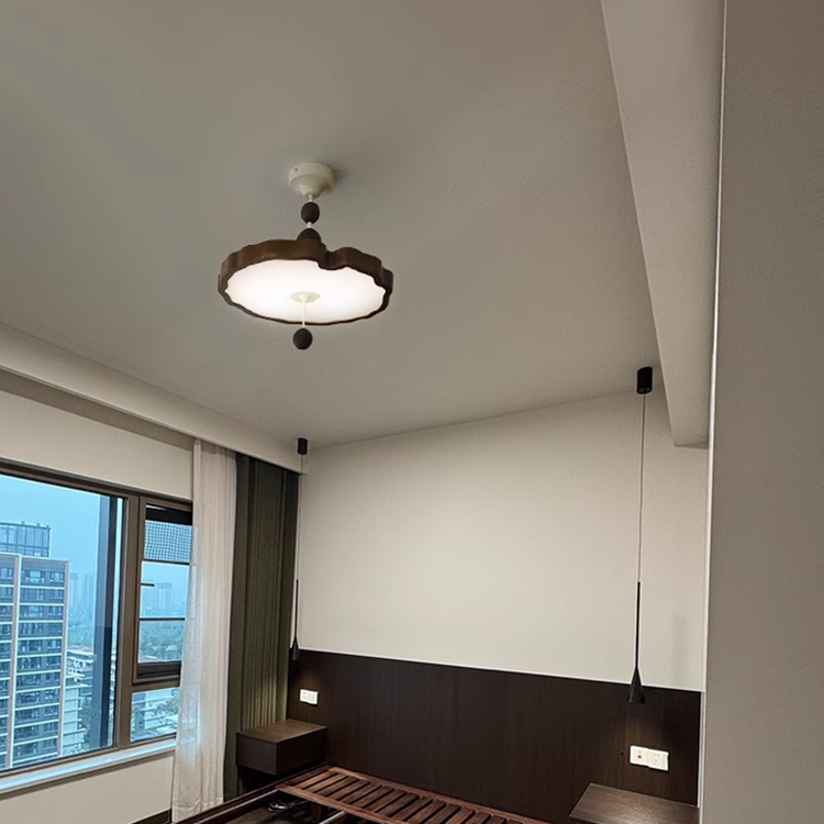 ثريا صدفية أنيقة لغرفة النوم وغرفة المعيشة وغرفة الطعام