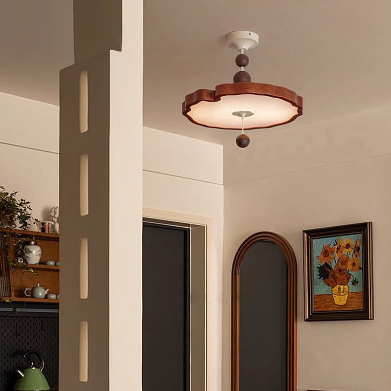 ثريا صدفية أنيقة لغرفة النوم وغرفة المعيشة وغرفة الطعام