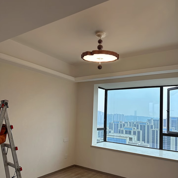 ثريا صدفية أنيقة لغرفة النوم وغرفة المعيشة وغرفة الطعام