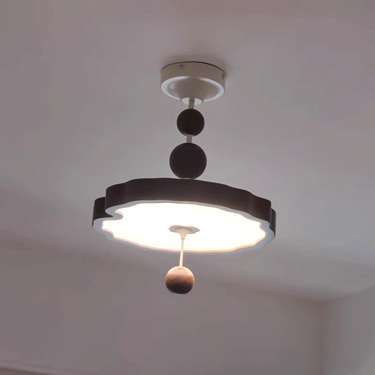 ثريا صدفية أنيقة لغرفة النوم وغرفة المعيشة وغرفة الطعام