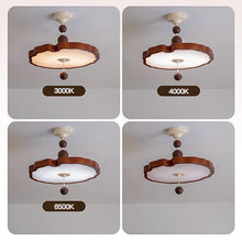 Load image into Gallery viewer, Bedroom ceiling lamp Study LED acrylic lamp
