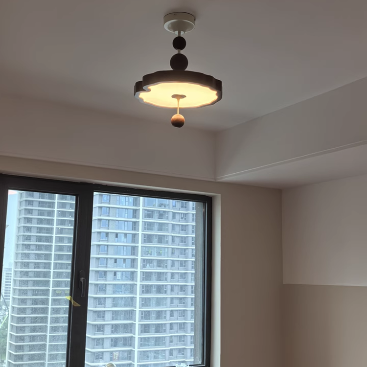 ثريا صدفية أنيقة لغرفة النوم وغرفة المعيشة وغرفة الطعام