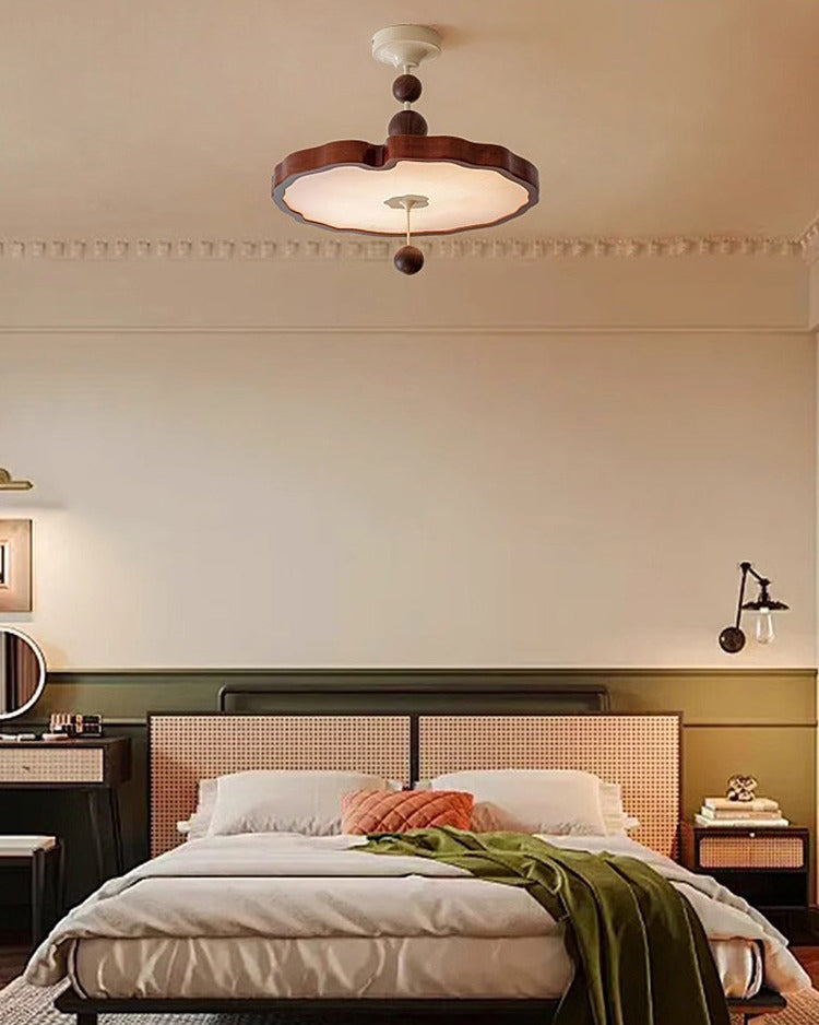 ثريا صدفية أنيقة لغرفة النوم وغرفة المعيشة وغرفة الطعام