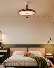 Load image into Gallery viewer, Bedroom ceiling lamp Study LED acrylic lamp
