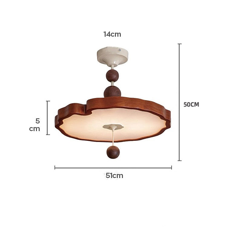 ثريا صدفية أنيقة لغرفة النوم وغرفة المعيشة وغرفة الطعام