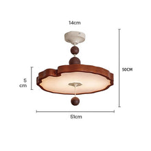 Load image into Gallery viewer, Bedroom ceiling lamp Study LED acrylic lamp

