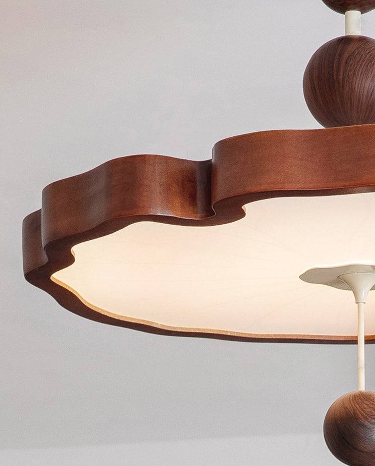 ثريا صدفية أنيقة لغرفة النوم وغرفة المعيشة وغرفة الطعام