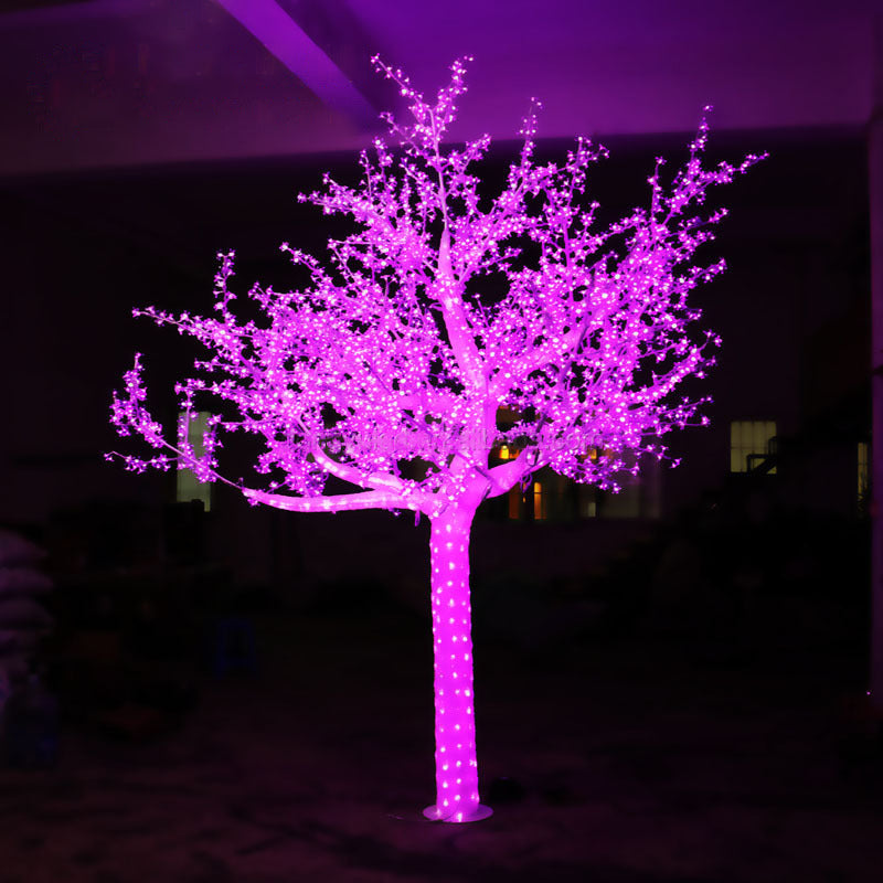 LED lighting tree wedding decoration light 3 meters high