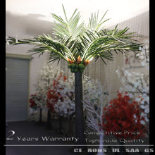 Load image into Gallery viewer, IP65 outdoor palm tree lights LED Simulated coconut tree light Height:3m(9.84ft)
