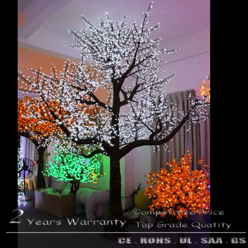 Outdoor LED Cherry Tree Decoration – ideal for commercial decoration projects, for indoor event background lighting