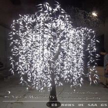 Load image into Gallery viewer, LED high simulation weeping willow tree light,Height: 2.5m(8.2ft)
