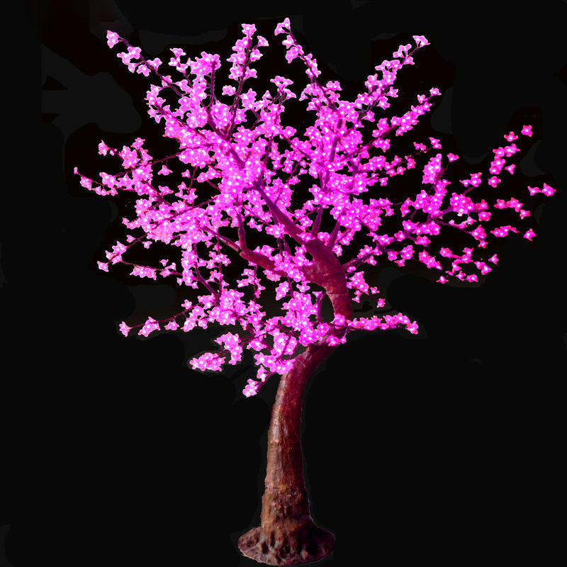 Artificial tree lamp for wedding planning and decoration LED Cherry Blossom 2m(6.5ft)