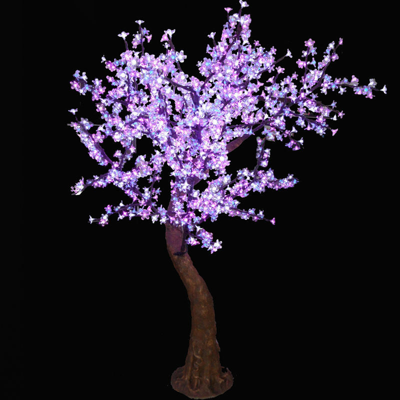 Artificial tree lamp for wedding planning and decoration LED Cherry Blossom 2m(6.5ft)