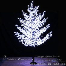 Load image into Gallery viewer, LED artificial Tree lights Simulated maple Tree erect Outdoor lighted trees,Height: 3m(9.8ft)
