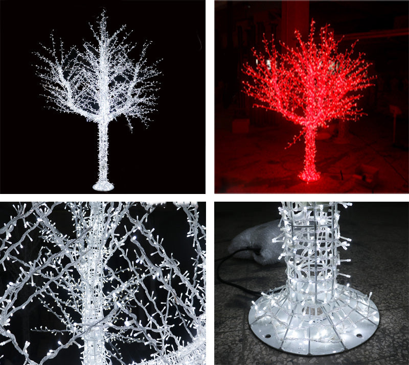LED lighting tree wedding decoration light 3 meters high