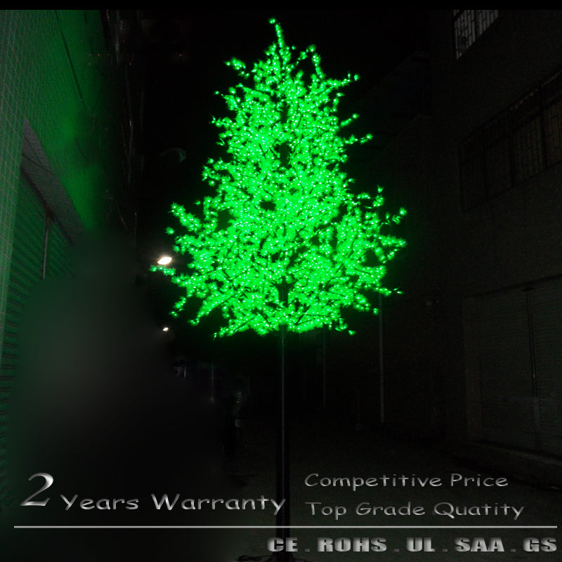 Artificial LED Maple Tree – timer and remote control available, for hotel or restaurant entrance