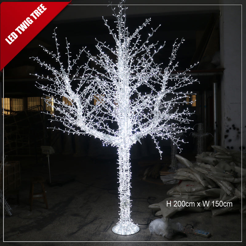 LED lighting tree wedding decoration light 3 meters high