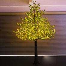 Load image into Gallery viewer, LED artificial Tree lights Simulated maple Tree erect Outdoor lighted trees,Height: 3m(9.8ft)
