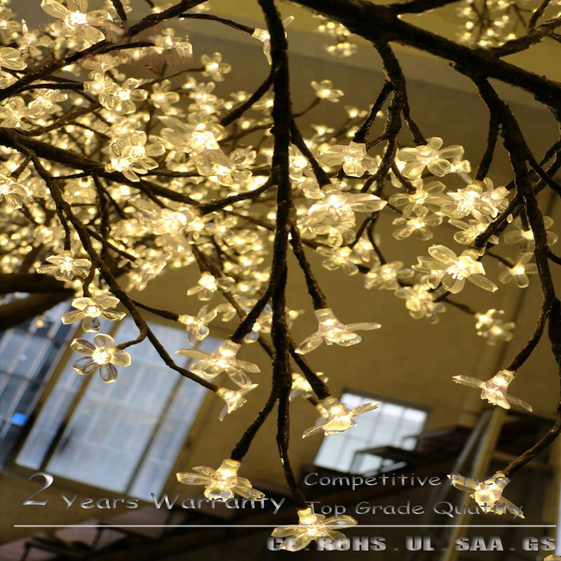 Artificial tree lamp for wedding planning and decoration LED Cherry Blossom 2m(6.5ft)
