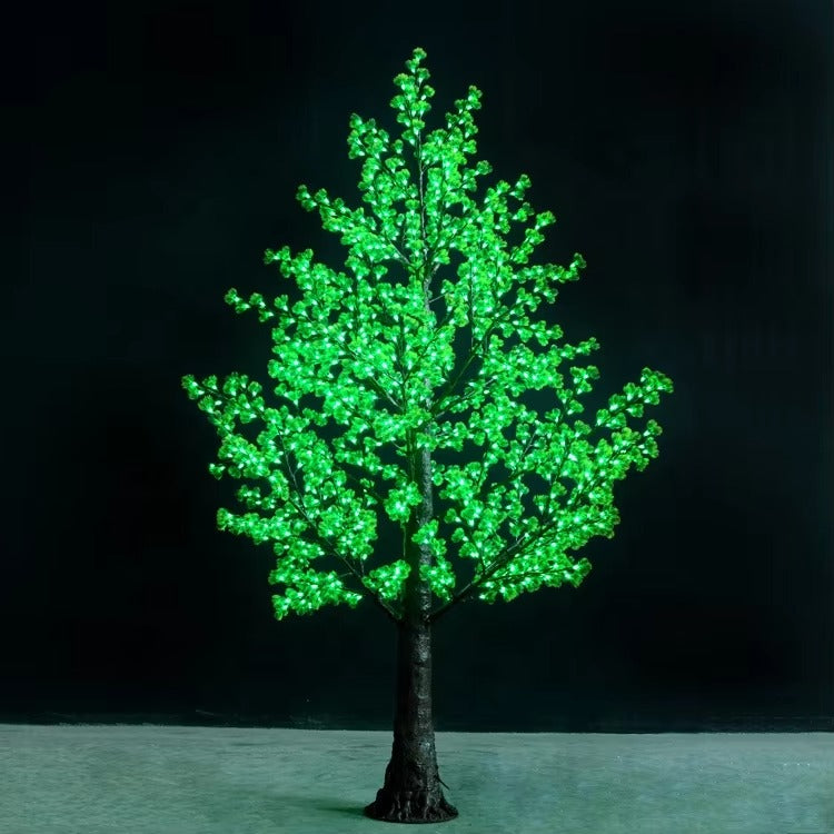 LED high Simulation Pine lights Height: 3m(10ft) – Green tree lights