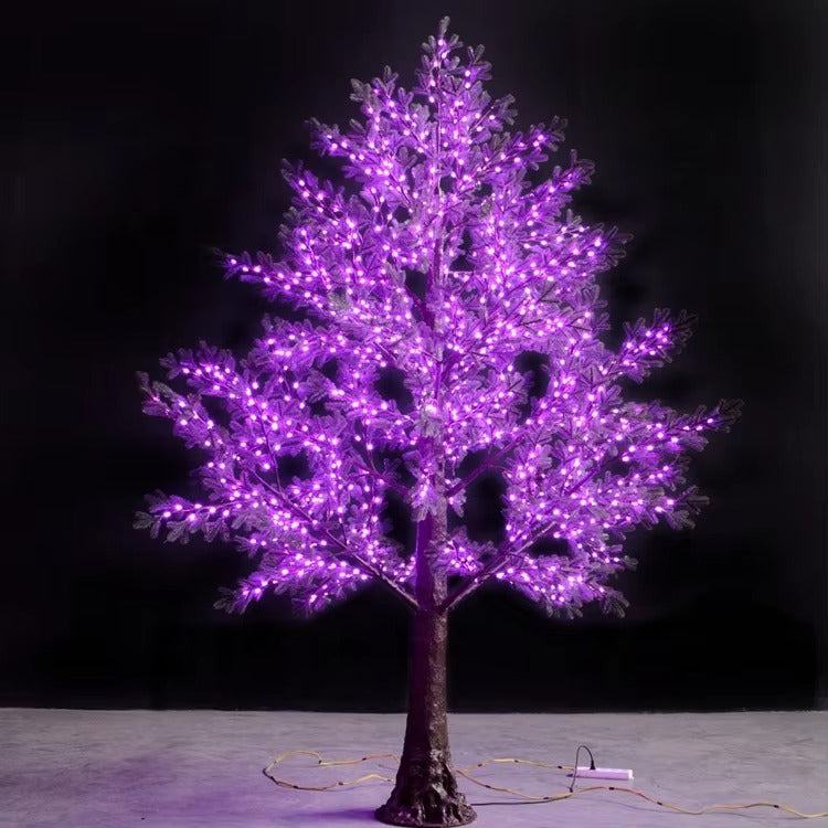 LED high Simulation Pine lights Christmas tree Height: 3m(10ft)