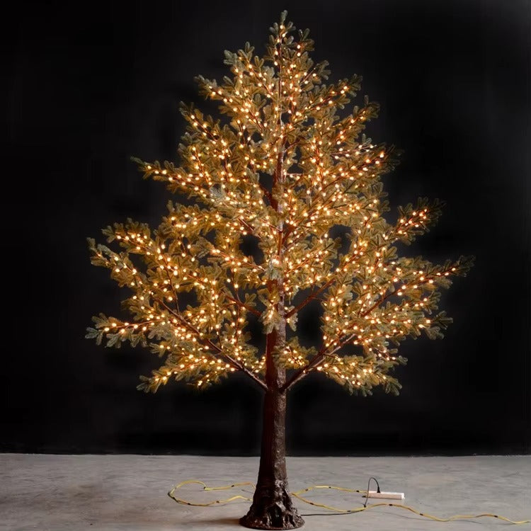 LED high Simulation Pine lights Christmas tree Height: 3m(10ft)