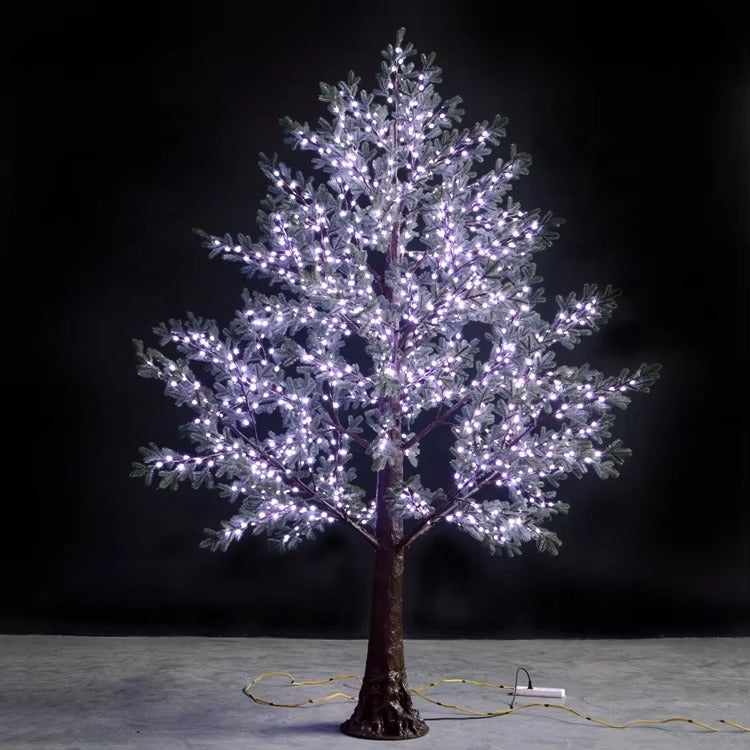 LED high Simulation Pine lights Christmas tree Height: 3m(10ft)