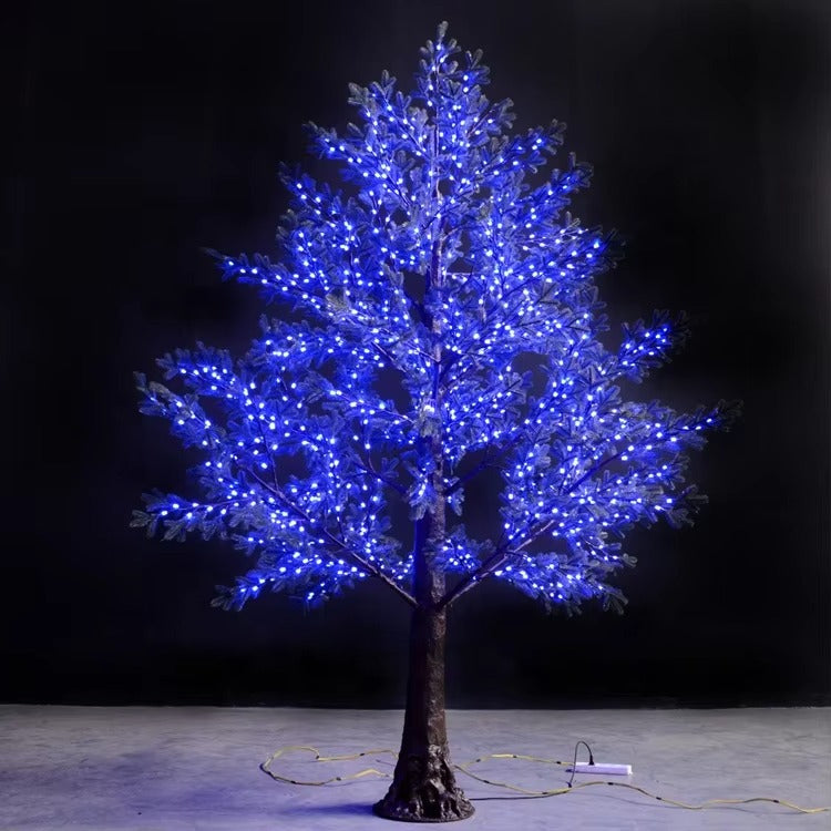 LED high Simulation Pine lights Christmas tree Height: 3m(10ft)