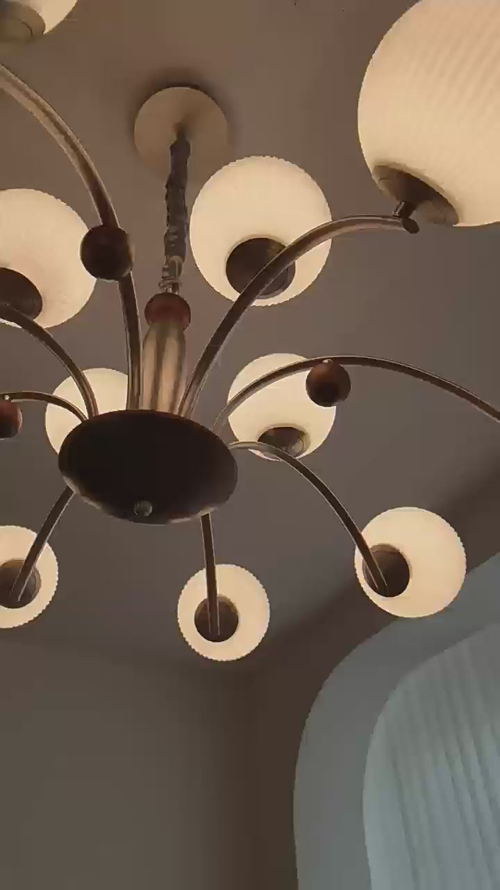 ثريا صدفية أنيقة لغرفة النوم وغرفة المعيشة وغرفة الطعام