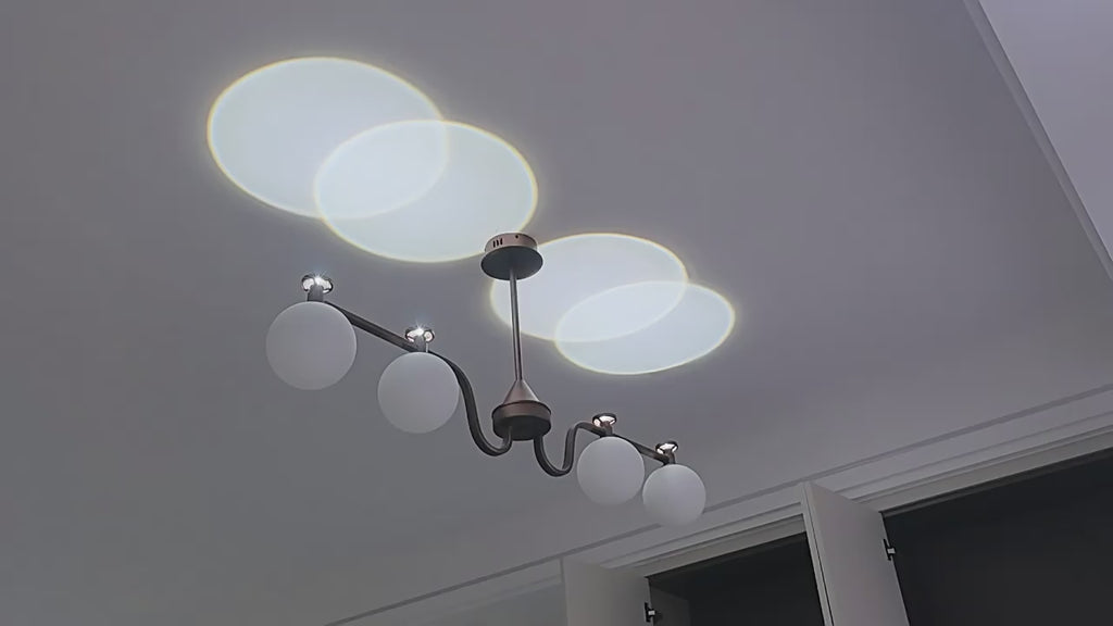 ثريا صدفية أنيقة لغرفة النوم وغرفة المعيشة وغرفة الطعام