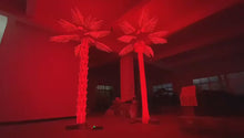 Load and play video in Gallery viewer, LED simulation palm tree Height:4m(13ft)
