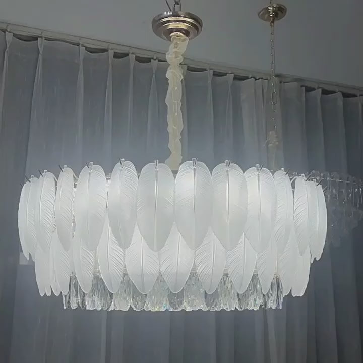 Indoor Modern Chandelier Iron Gold Finish