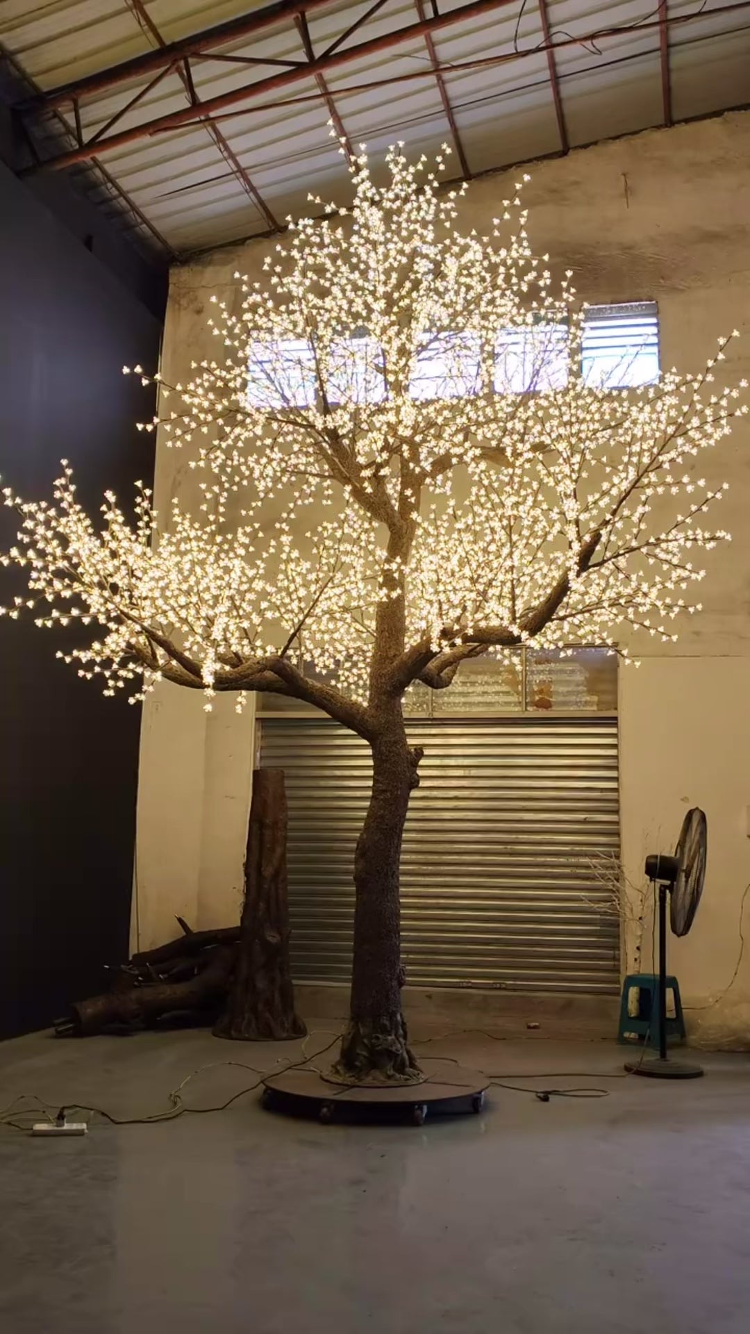 4.5M LED CHERRY BLOSSOM TREE LIGHT COMMERCIAL DECORATIVE TREE