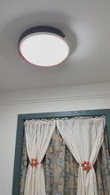 Load and play video in Gallery viewer, White round acrylic ceiling light
