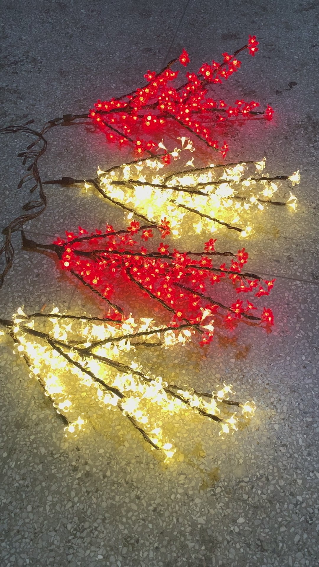 Simulation Cherry blossoms