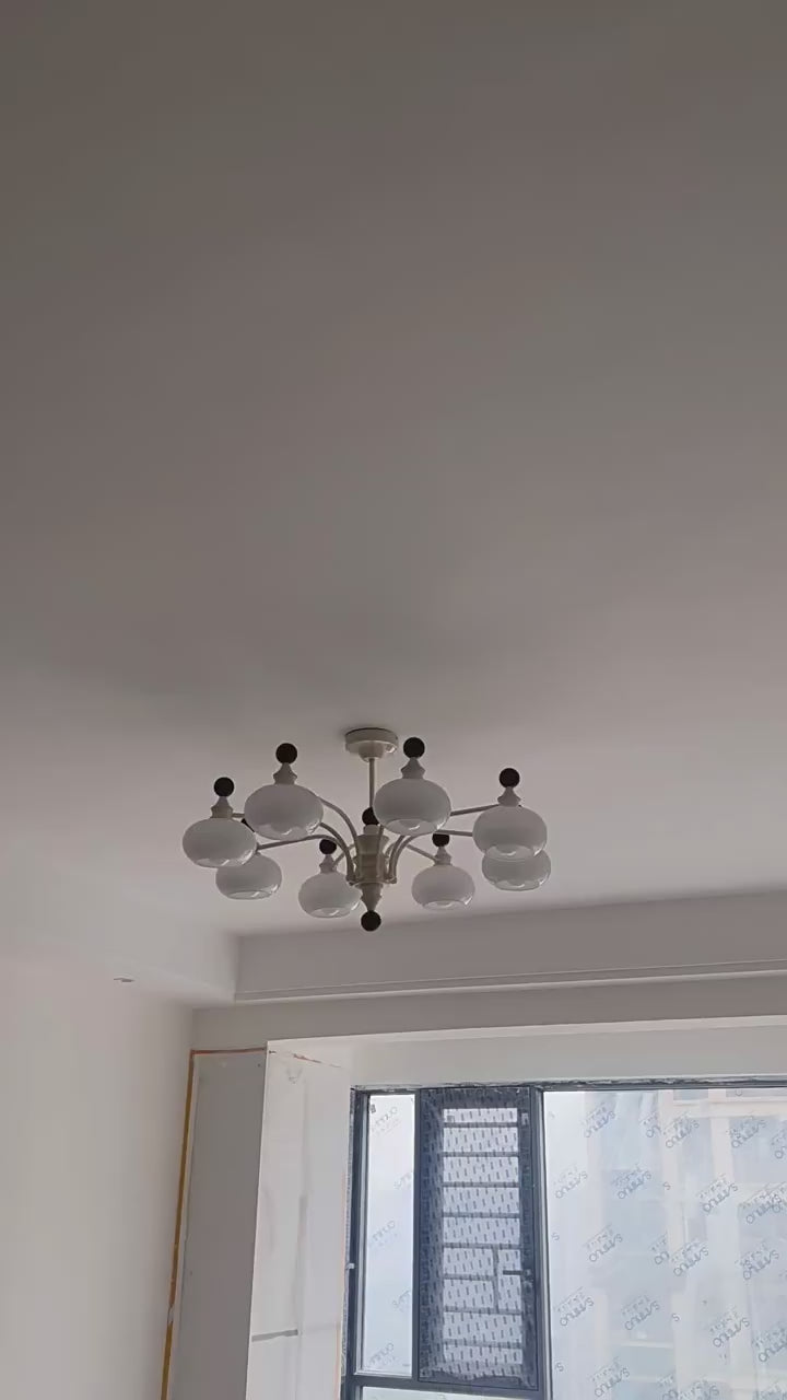 ثريا صدفية أنيقة لغرفة النوم وغرفة المعيشة وغرفة الطعام