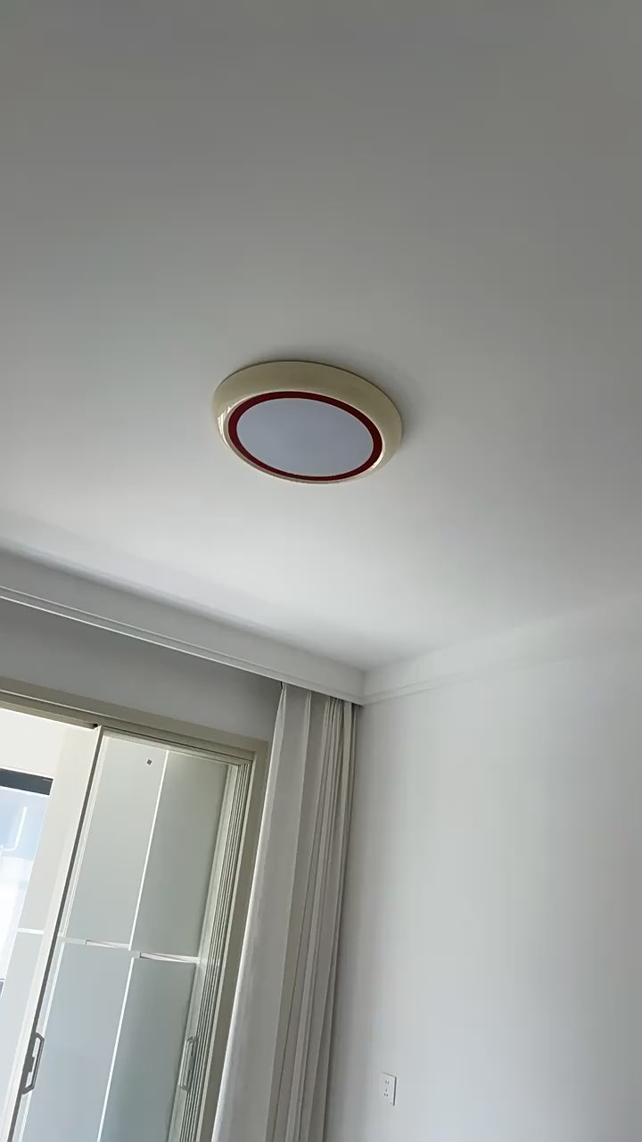 Room Lights Bedroom Ceiling Light Cream Round Lamp