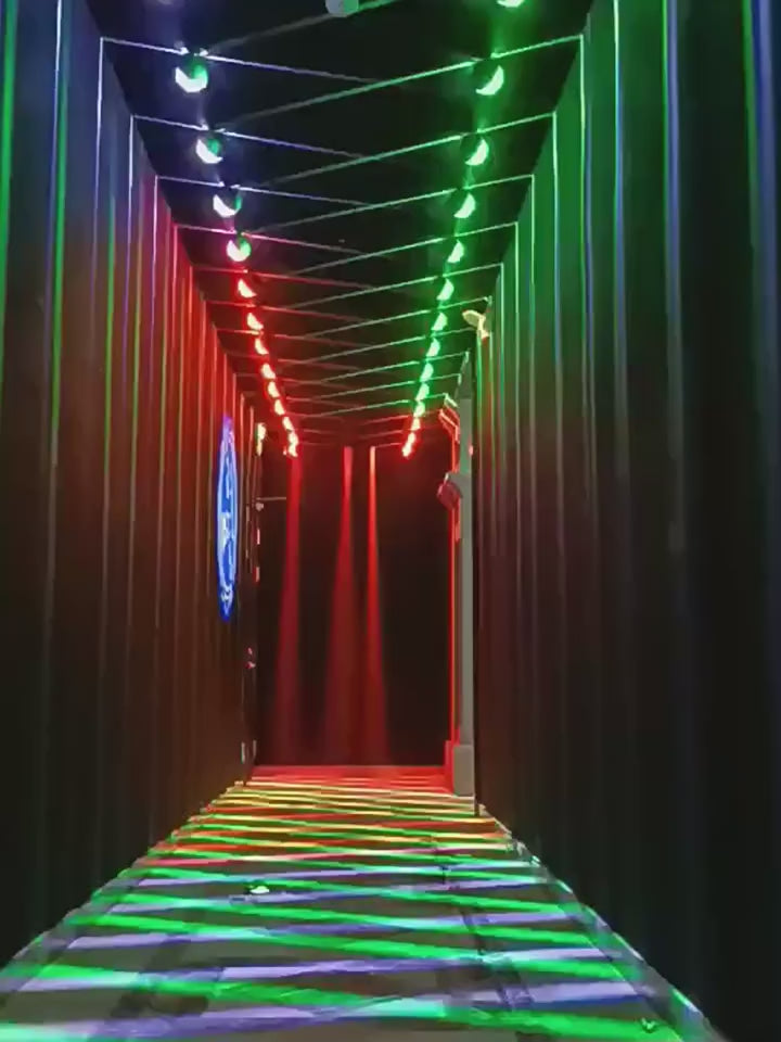 360° Round LED spotlights line lights wall lights LED beams