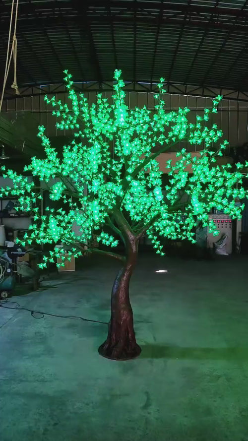 RGB LED tree lights

