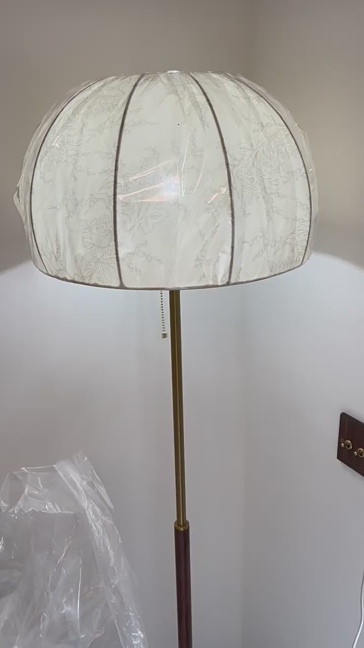 Floor lamp retro living room study bedroom decorative lamp