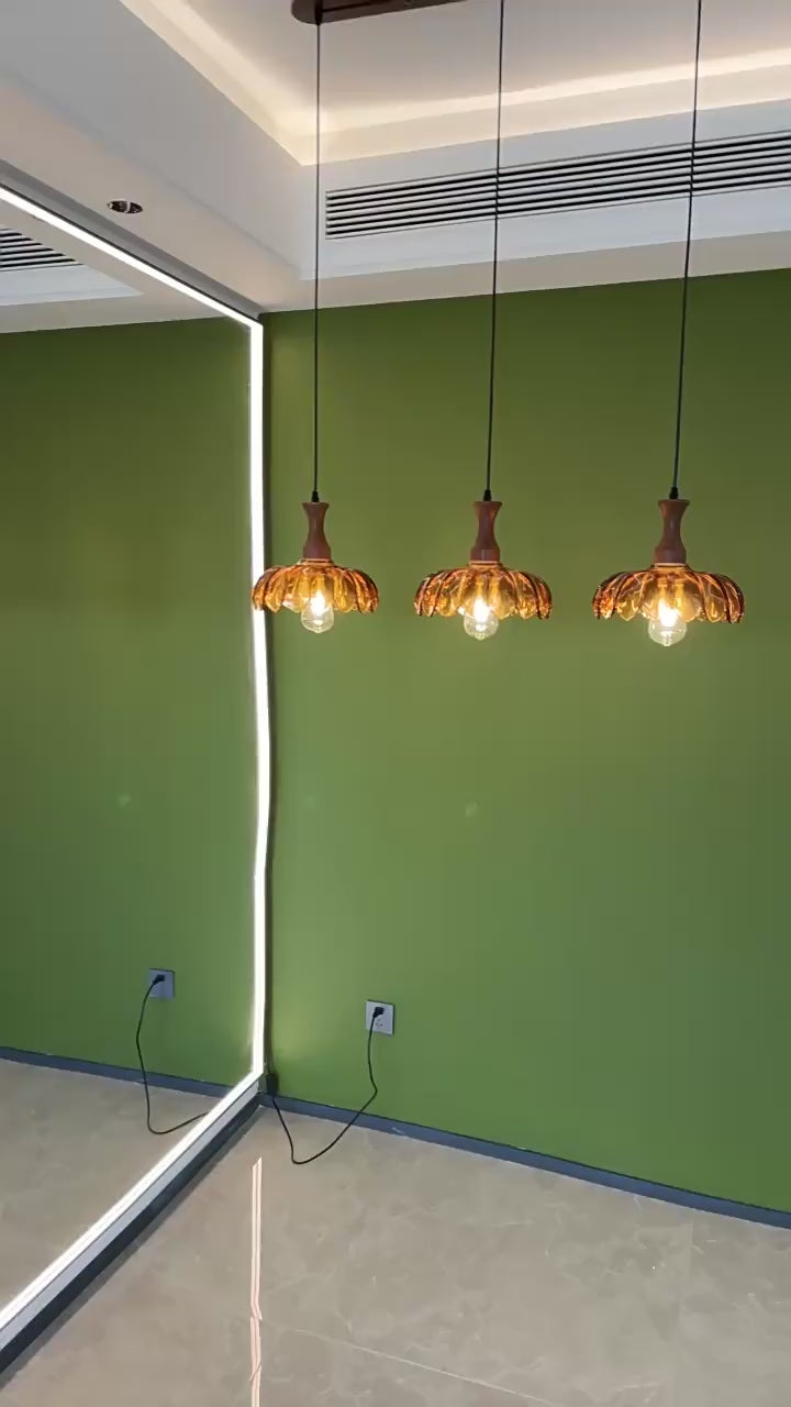 ثريا صدفية أنيقة لغرفة النوم وغرفة المعيشة وغرفة الطعام