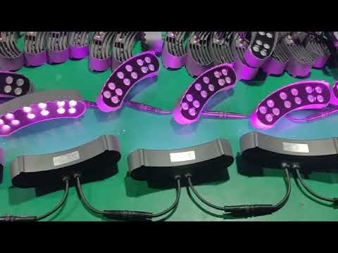 مصباح LED Hug Tree مصنوع من الألومنيوم المصبوب في الهواء الطلق ومصباح دائري للفناء IP65 